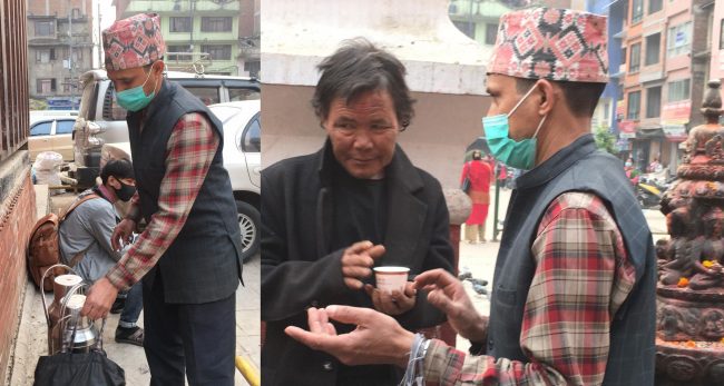 १५ वर्ष जागिर गर्दा केही कमाइ भएन, सडकमा चिया बेचेर मालामाल