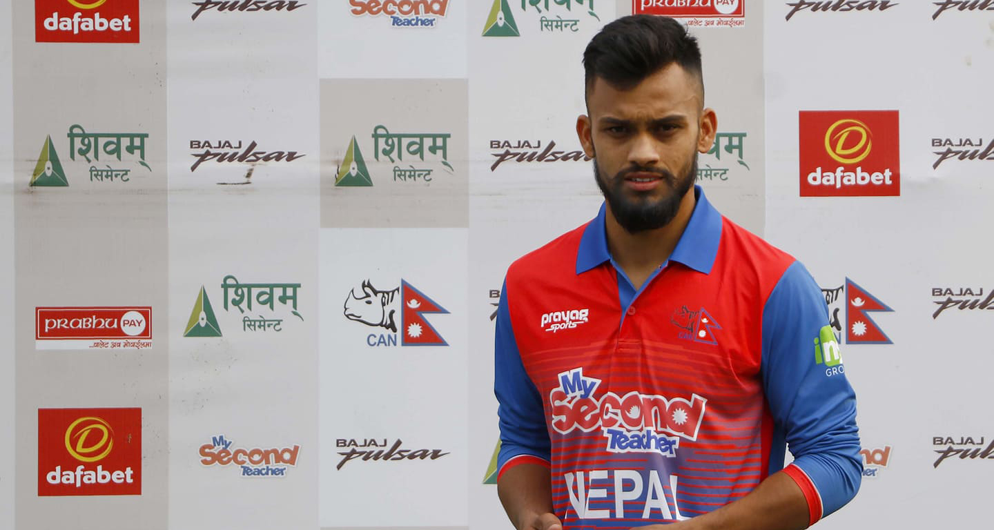 छक्काको साथमा कुशल भुर्तेलको चौथो अर्धशतक