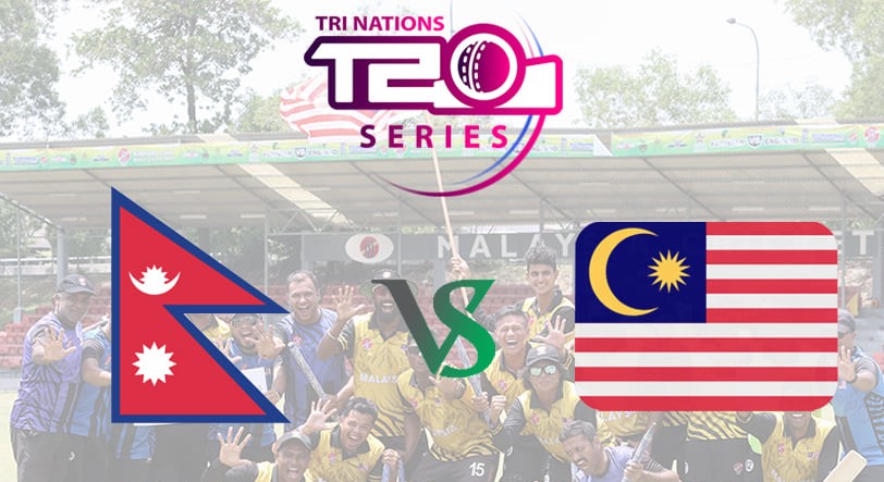 क्रिकेटका दुई दाजुभाई नेपाल र मलेसिया एकआपसमा भिड्दै