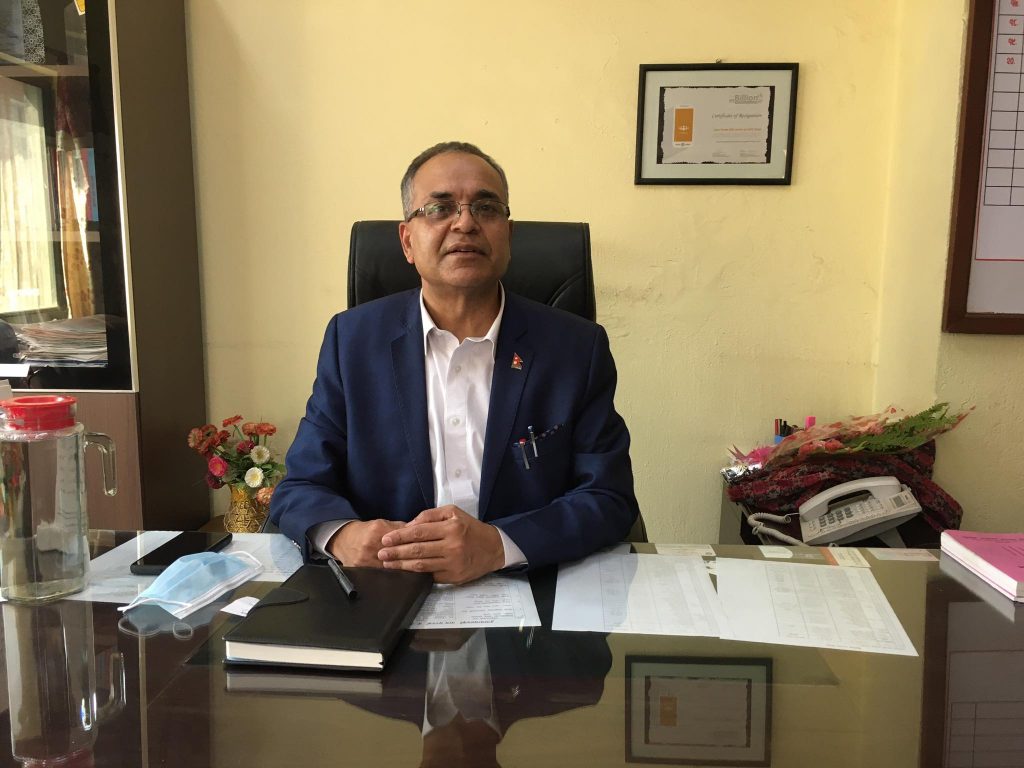 वैदेशिक रोजगार विभागको महानिर्देशकमा दवाडी – Dcnepal