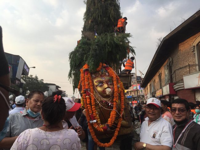 तानियो सेतो मच्छिन्द्रनाथको रथ (फोटोफिचर)
