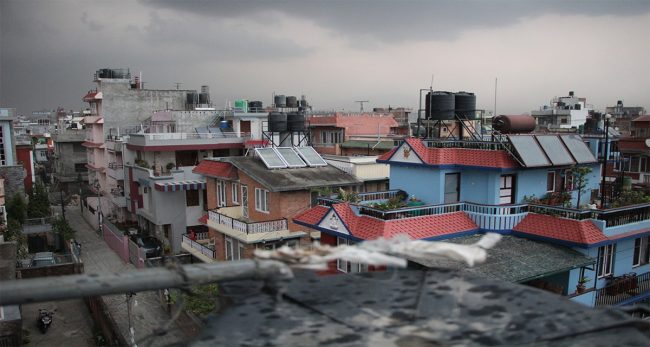 काठमाडौंलगायत देशका विभिन्न भागमा शक्तिशाली हुरीबतास