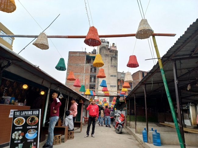 ‘डोको स्ट्रीट’ को डोको हटाइयो