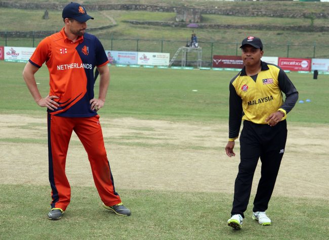 मलेसिया र नेदरल्याण्डबीचको खेल नाटकीय रुपमा बराबरी, नेपाल र नेदरल्याण्ड फाइनलमा