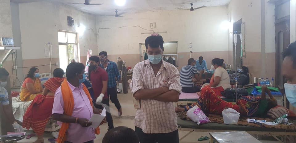 हटस्पट वीरगञ्जः अस्पतालमा भरिए विरामी