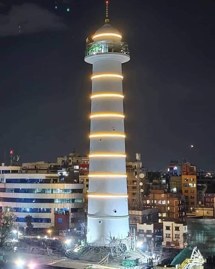 जुरुक्क उठेको धरहरा उद्घाटन मात्रै होइन, चढ्ने समय चाँडै आओस्