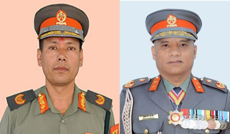 सशस्त्रका दुई एआईजीको पदावधि थपियो