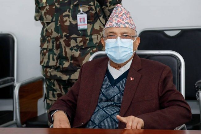 एमाले मुख्यालय थापाथलीमा