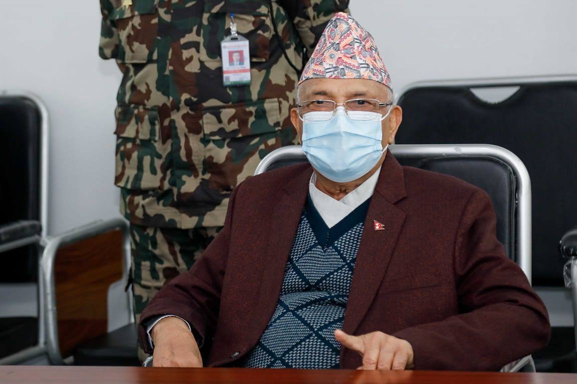 एमाले मुख्यालय थापाथलीमा