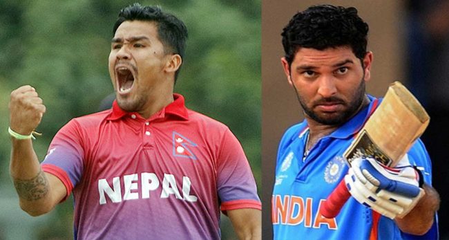 युवराज सिंहको सर्वाधिक छिटो टि–२० अर्धशतकको विश्वरेकर्ड बराबरी हुनै लाग्दा…