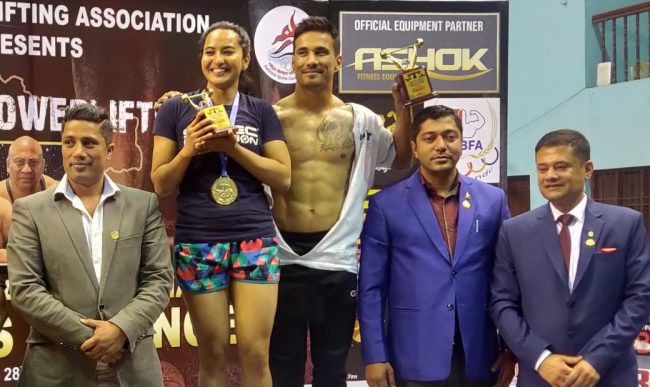 सुकदेव र ज्योति ओभरअल विजेता