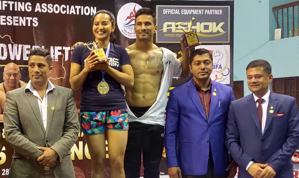 सुकदेव र ज्योति ओभरअल विजेता