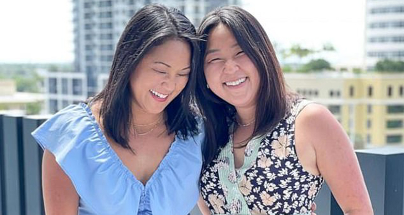 जन्मिनेबित्तिकै छुट्टिएका दिदीबहिनीको ३६ औं जन्मदिनमा भेट !