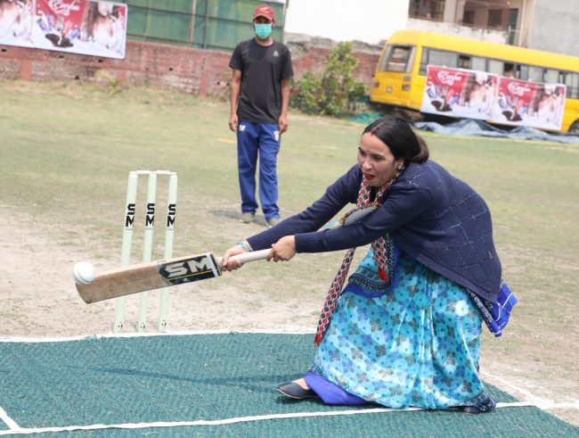 छात्र जुनियर क्रिकेट लिगमा एन्जल्स हार्टको विजयी सुरुआत