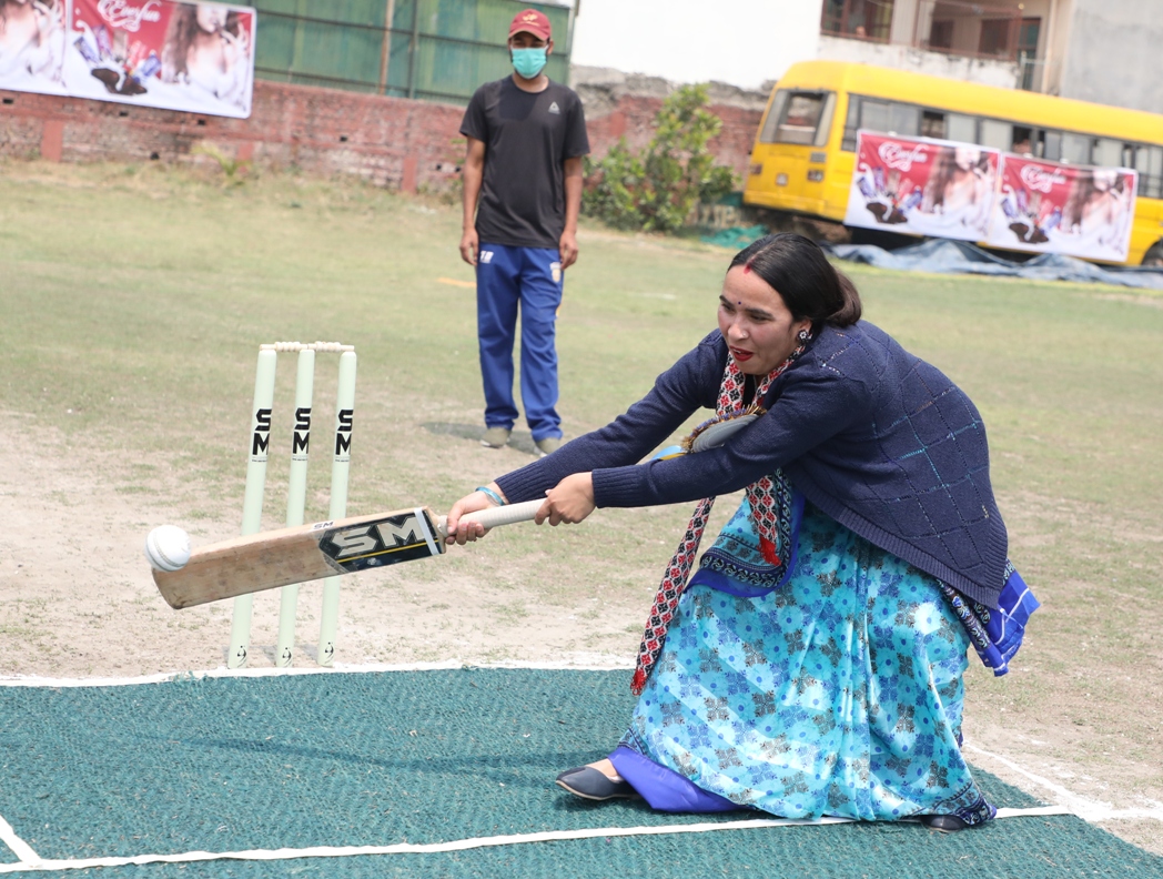 छात्र जुनियर क्रिकेट लिगमा एन्जल्स हार्टको विजयी सुरुआत