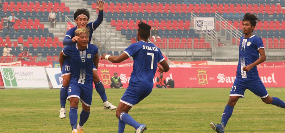 सङ्कटा क्लब आहा रारा गोल्डकपको फाइनलमा