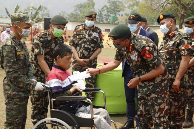 तेस्रो चरणको भूपू सैनिक सम्मेलन समापन