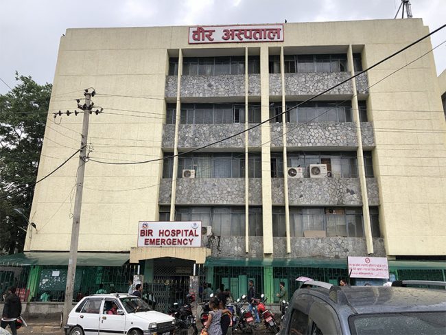 वीर अस्पतालको नयाँ भवनलाई ५ सय बेडको कोरोना अस्पताल बनाउने सरकारकाे तयारी