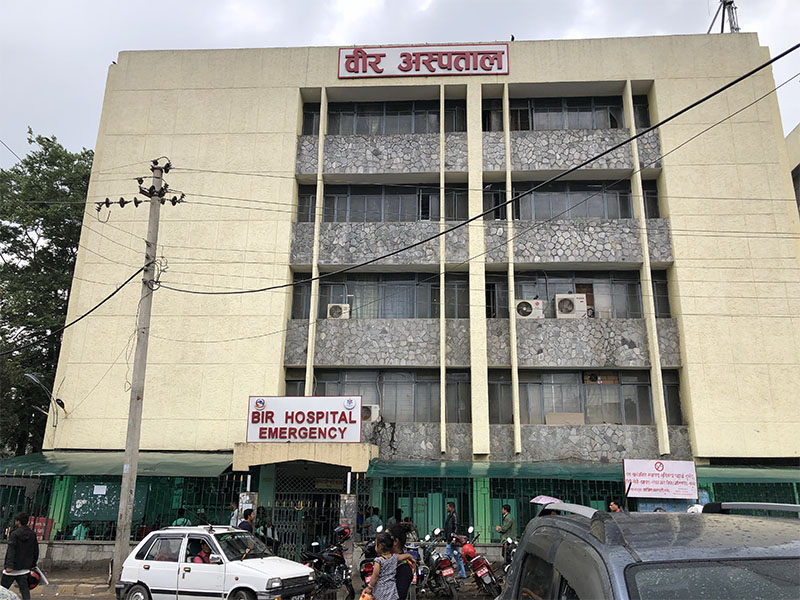 वीर अस्पतालको नयाँ भवनलाई ५ सय बेडको कोरोना अस्पताल बनाउने सरकारकाे तयारी