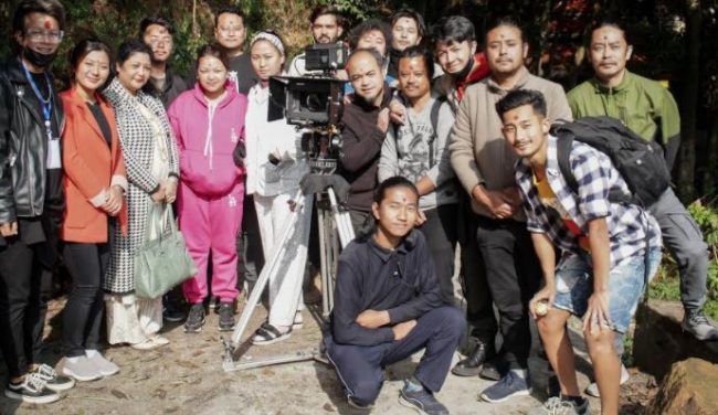 फिल्म ‘क्रसरोड्स–कथा तिम्रो र मेरो’ को छायांकन सुरु