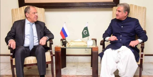 भारत आएका रुसी विदेशमन्त्री पाकिस्तान गएपछि भारतलाई तनाव