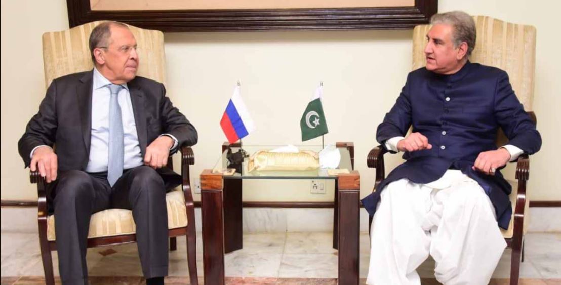 भारत आएका रुसी विदेशमन्त्री पाकिस्तान गएपछि भारतलाई तनाव