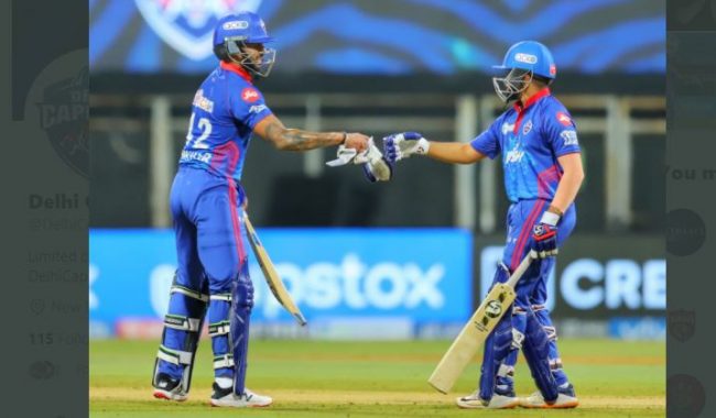 धोनीको चेन्नईलाई पन्तको दिल्लीले हरायो