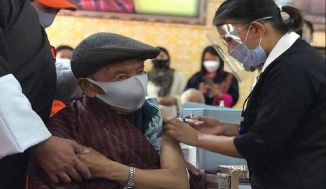 १६ दिनमा देशैभरी खोप अभियान पूरा ! ९३ प्रतिशत वयस्क जनतालाई भ्याक्सिन लगाइयो