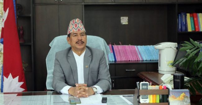 अन्तर्वार्ता : राजनीतिक प्रकृतिका मुद्दा फिर्ता हुन्छन् : कानूनमन्त्री श्रेष्ठ