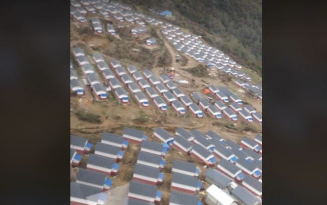 गोरखा भूकम्पको छ वर्षमा बने छ लाख ३८ हजार ५४० घर