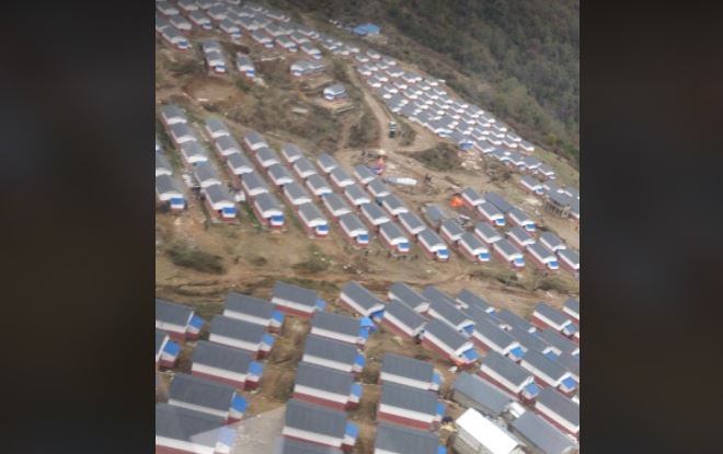 गोरखा भूकम्पको छ वर्षमा बने छ लाख ३८ हजार ५४० घर