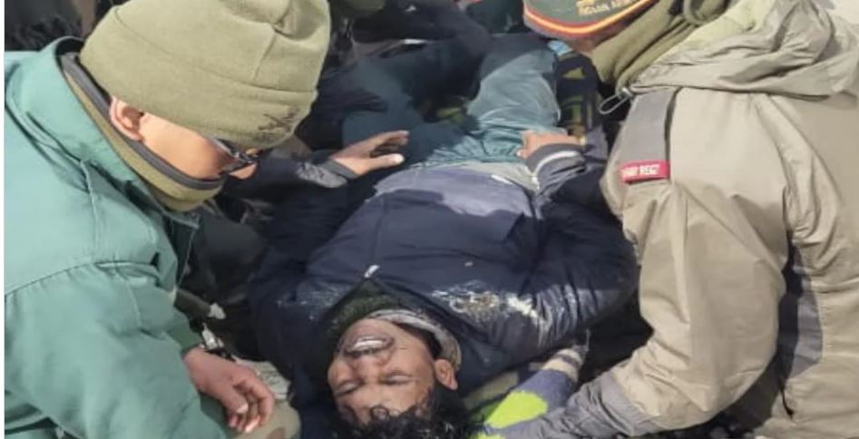 भारतको उत्तराखण्डमा हिम ताल फुट्दा आठकोे मृत्यु, कैयौँ घाइते