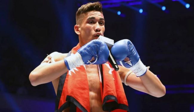 हिमचितुवा घिमिरे किक बक्सिङ हिट ४८ मा भिड्ने