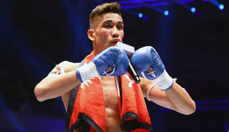 हिमचितुवा घिमिरे किक बक्सिङ हिट ४८ मा भिड्ने