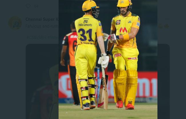 हैदराावदमाथि सहज जितसँगै चेन्नई शीर्ष स्थानमा