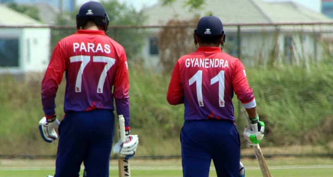 पारस खड्का र ज्ञानेन्द्र मल्लको रेकर्ड आजै डेब्यु गरेका दुई खेलाडीले तोडे