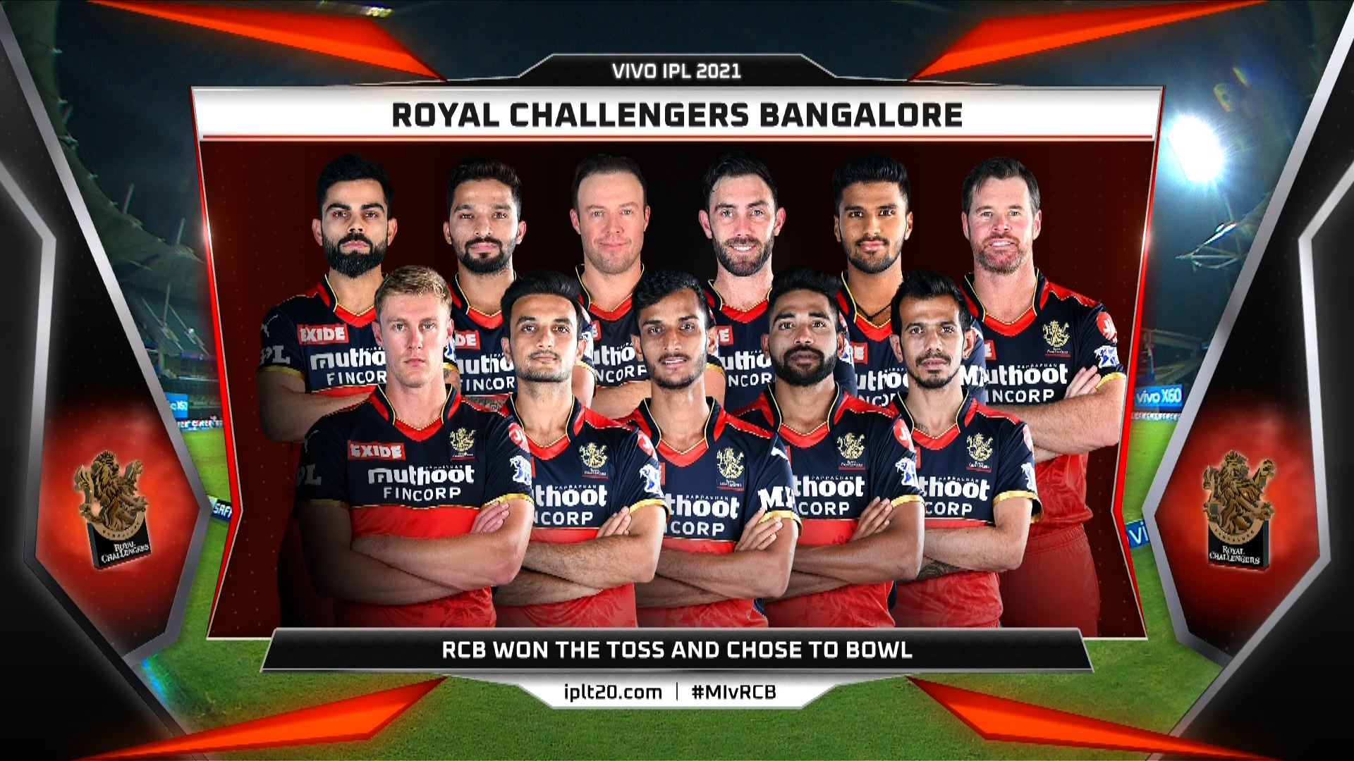 आईपीएलः पहिलो खेलमै डिभिलियर्सको विस्फोटक ब्याटिंग, मुम्बई पराजित