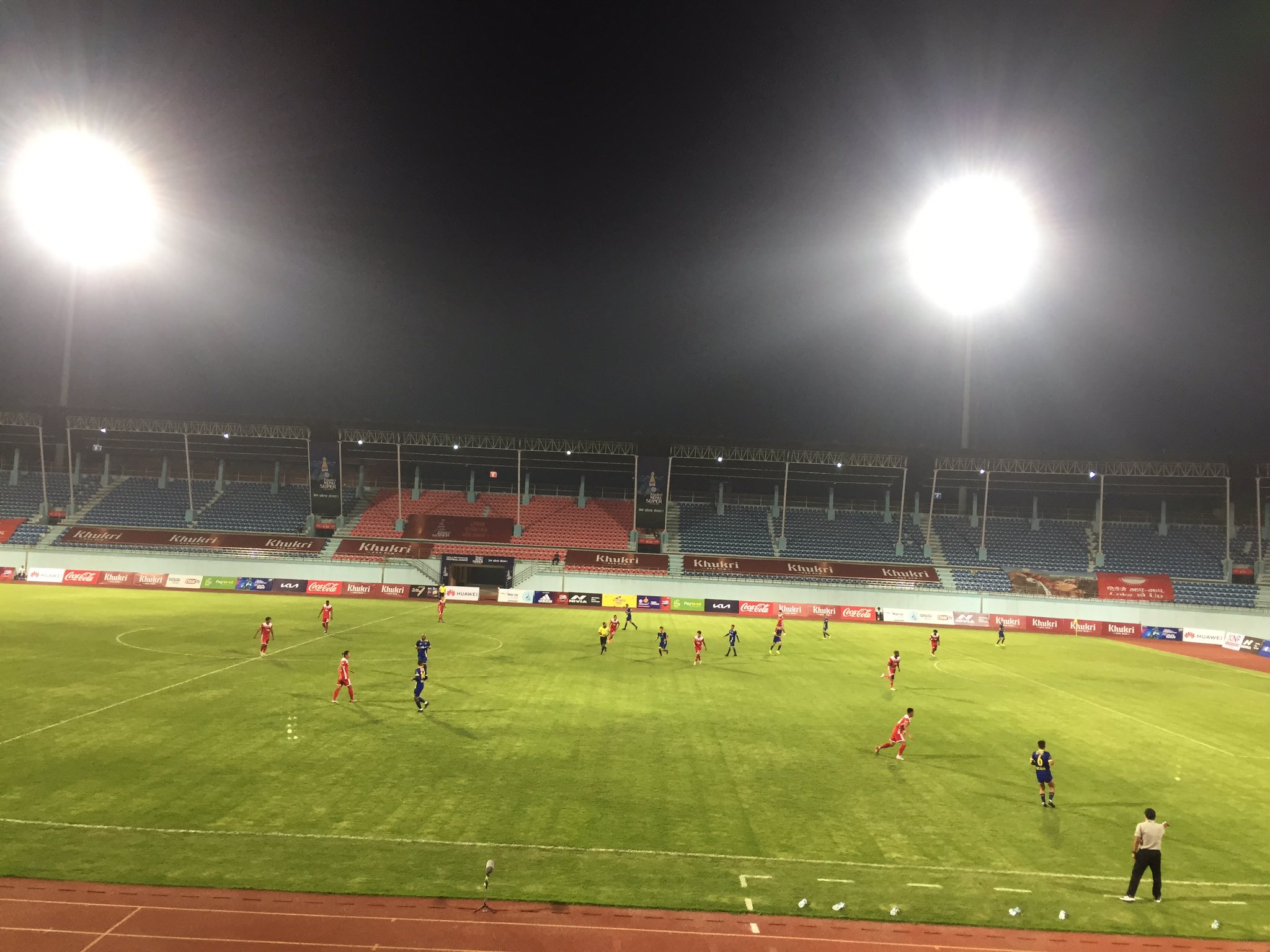 एनएसल फुटबलः धनगढीको पहिलो जित