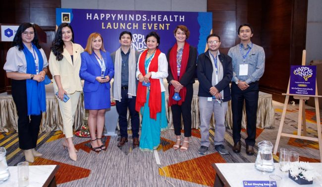 स्वास्थ्य परामर्श चाहनेका लागि ‘ह्याप्पी माइन्डस् डट हेल्थ’ सेवा