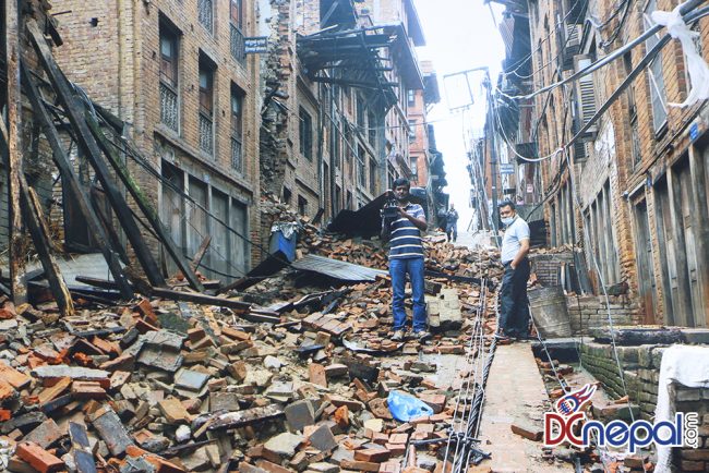 भूकम्प दिवसको अवसरमा फोटो प्रदर्शनी (फोटो फिचर)