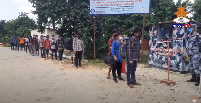 कोरोना कहर : भारतबाट फर्किनेको लर्को, जाने घटे