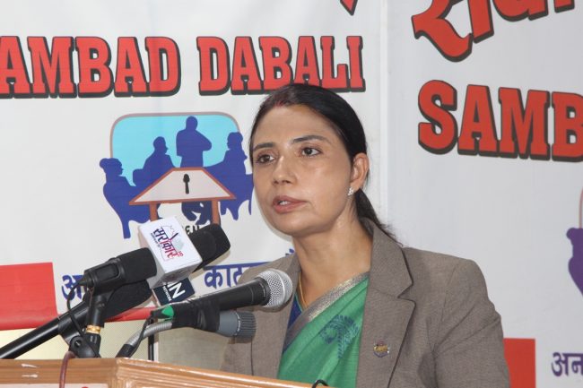 धनुषा-३ : एमालेकी जुलीकुमारी महतो निर्वाचित