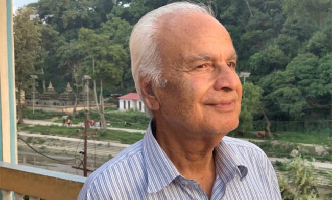 साहित्यकार शर्मा अभिनन्दित