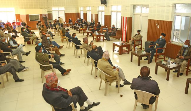 कांग्रेसमा क्रियाशील सदस्यताको म्याद पुनःथपियो