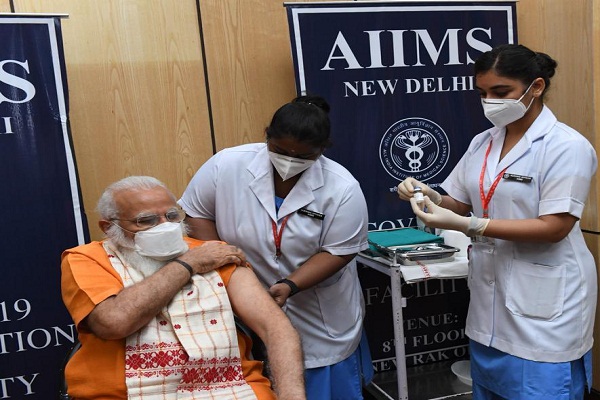 भारतमा डिसेम्बरसम्ममा ६० करोडलाई दुवै खोप लगाइने दावी