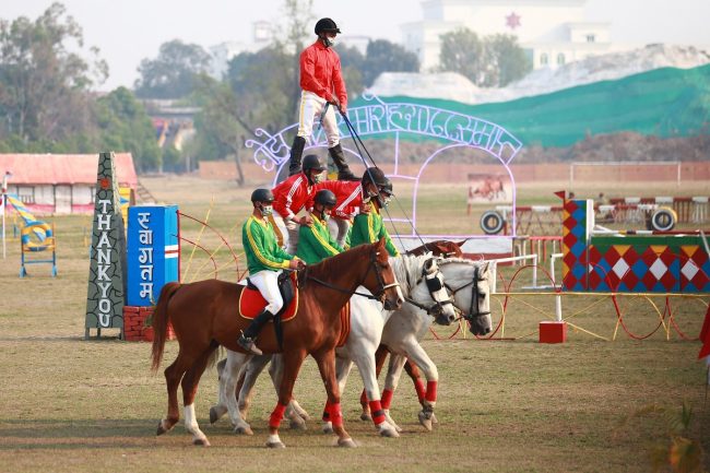 टुँडिखेलमा घोडेजात्राको रौनक (फोटोफिचर)