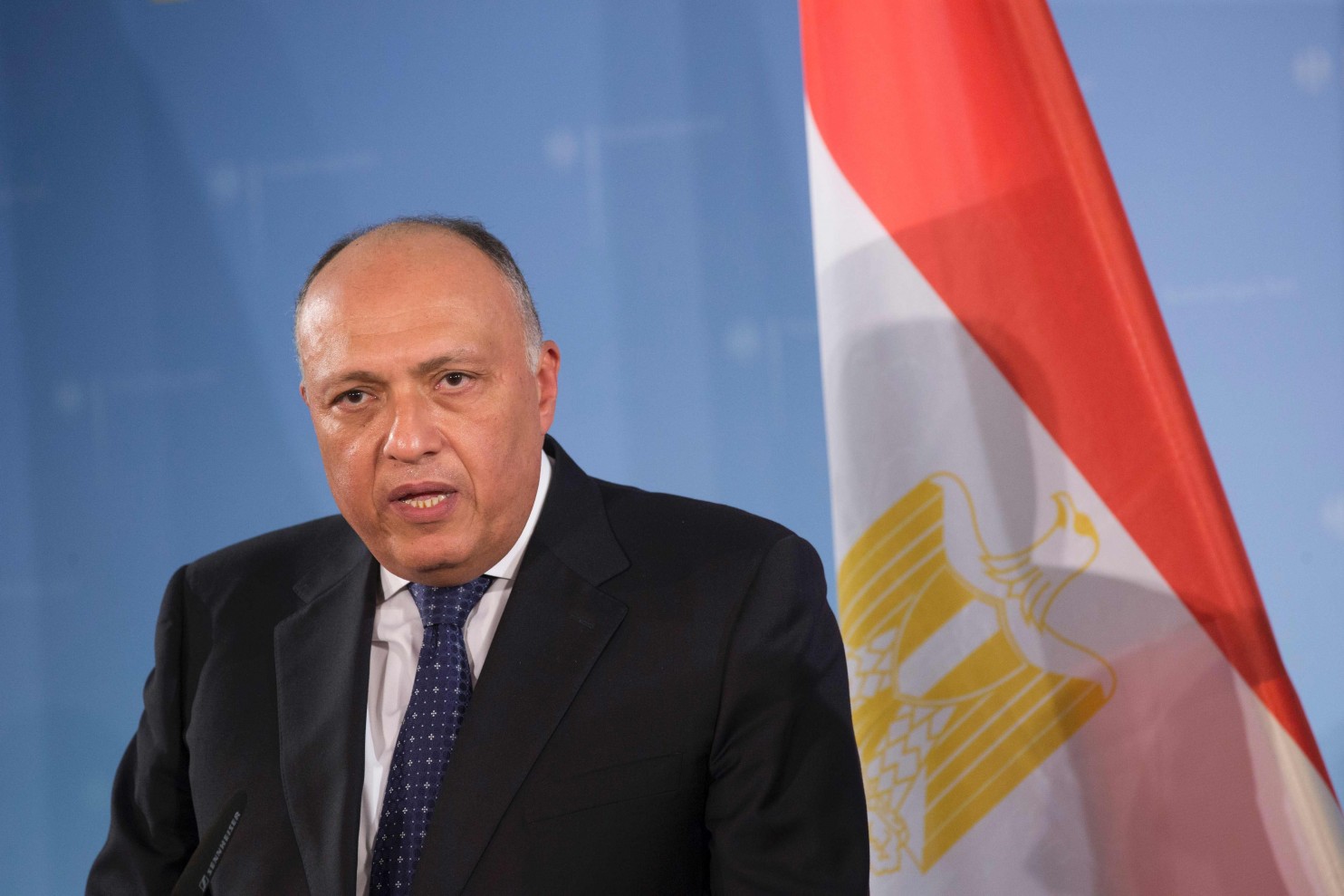 समर्थन देखाउन इजिप्टका विदेशमन्त्री लेबनानमा
