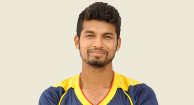 भारतीय क्लब विरुद्व योगेन्द्रले बनाए अविजित १७१ रन