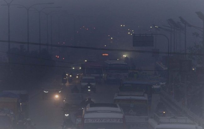 वायु प्रदूषणका कारण आँखाका बिरामी बढ्दै