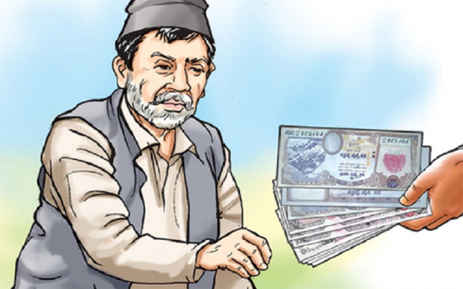 वृद्धभत्ता वृद्धिः चुनावी रणनीति  कि आवश्यकता ?